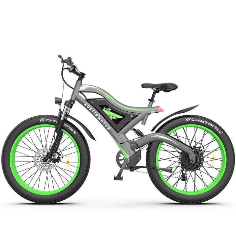 Aostirmotor S18 Fat Tire All Terrain Electric Mountain Bike