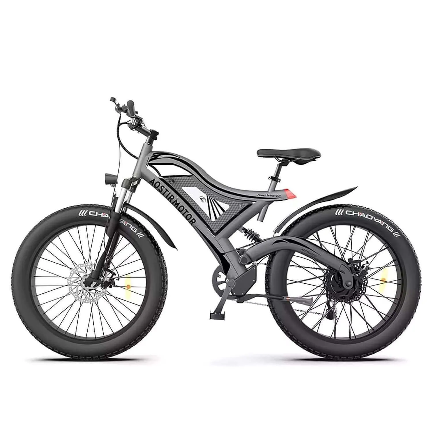 Aostirmotor S18 Fat Tire All Terrain Electric Mountain Bike