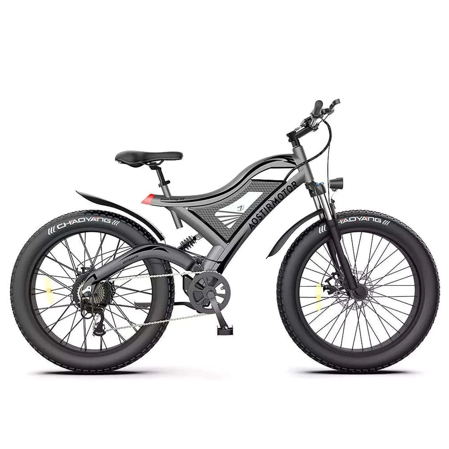 Aostirmotor S18 Fat Tire All Terrain Electric Mountain Bike