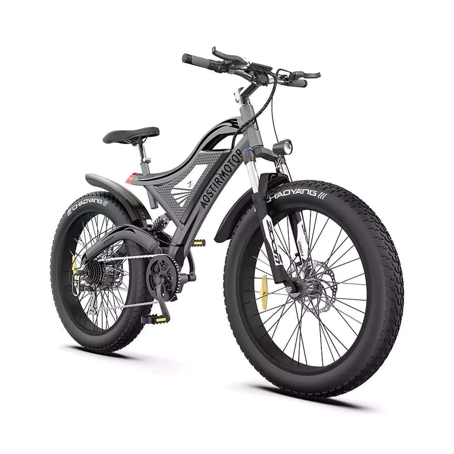 Aostirmotor S18 Fat Tire All Terrain Electric Mountain Bike