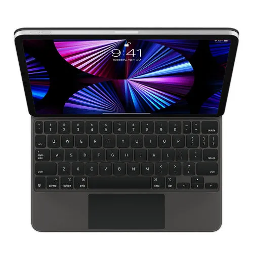 Apple Magic Keyboard for iPad Pro 11-inch (3rd Gen) and iPad Air (4th Gen) - Black - Excellent