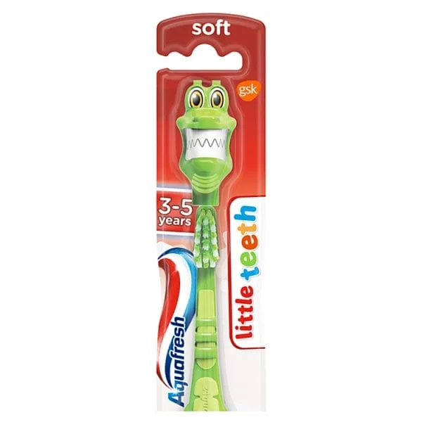 Aquafresh - Little Teeth Toothbrush 3-5 years