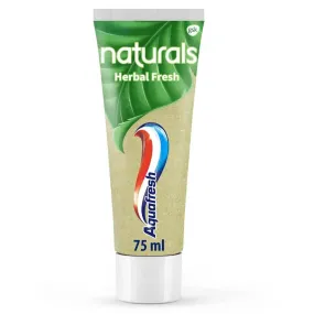 Aquafresh Naturals Herbal Fresh Toothpaste 75ml