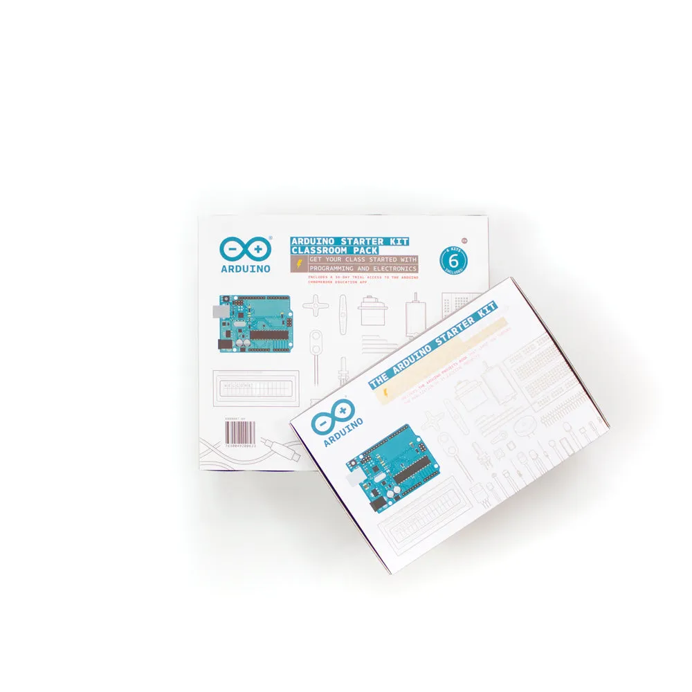 Arduino Starter Kit with 170 Pages Project Book