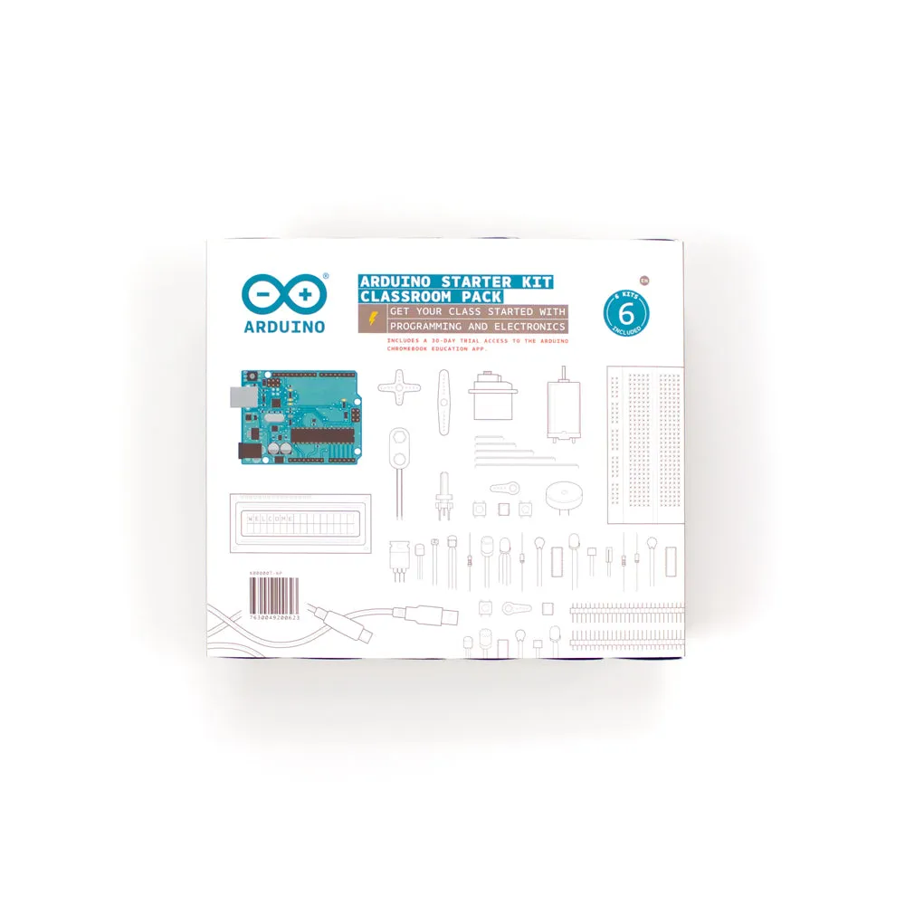 Arduino Starter Kit with 170 Pages Project Book