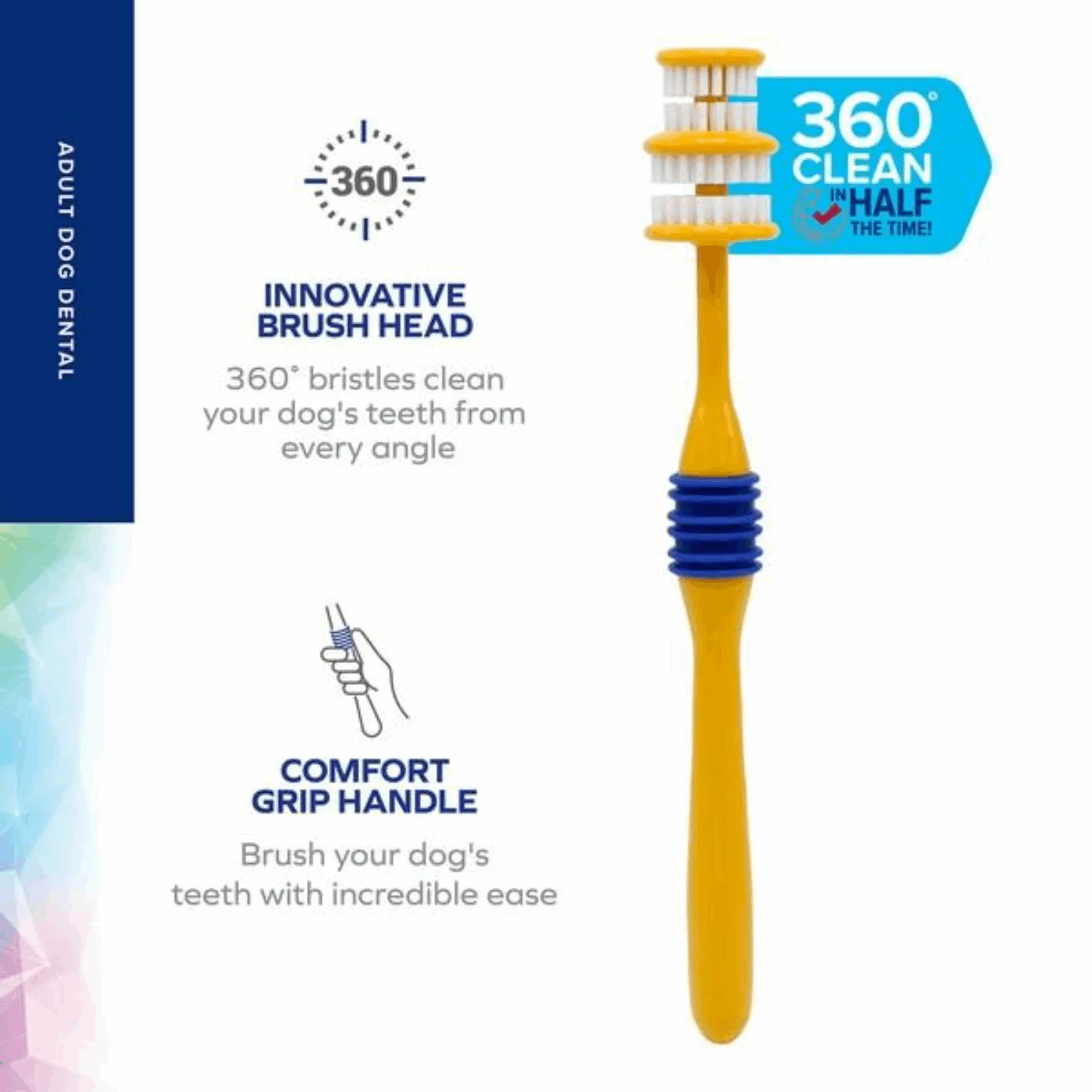 Arm & Hammer Fresh 360 Degree Toothbrush for Dogs