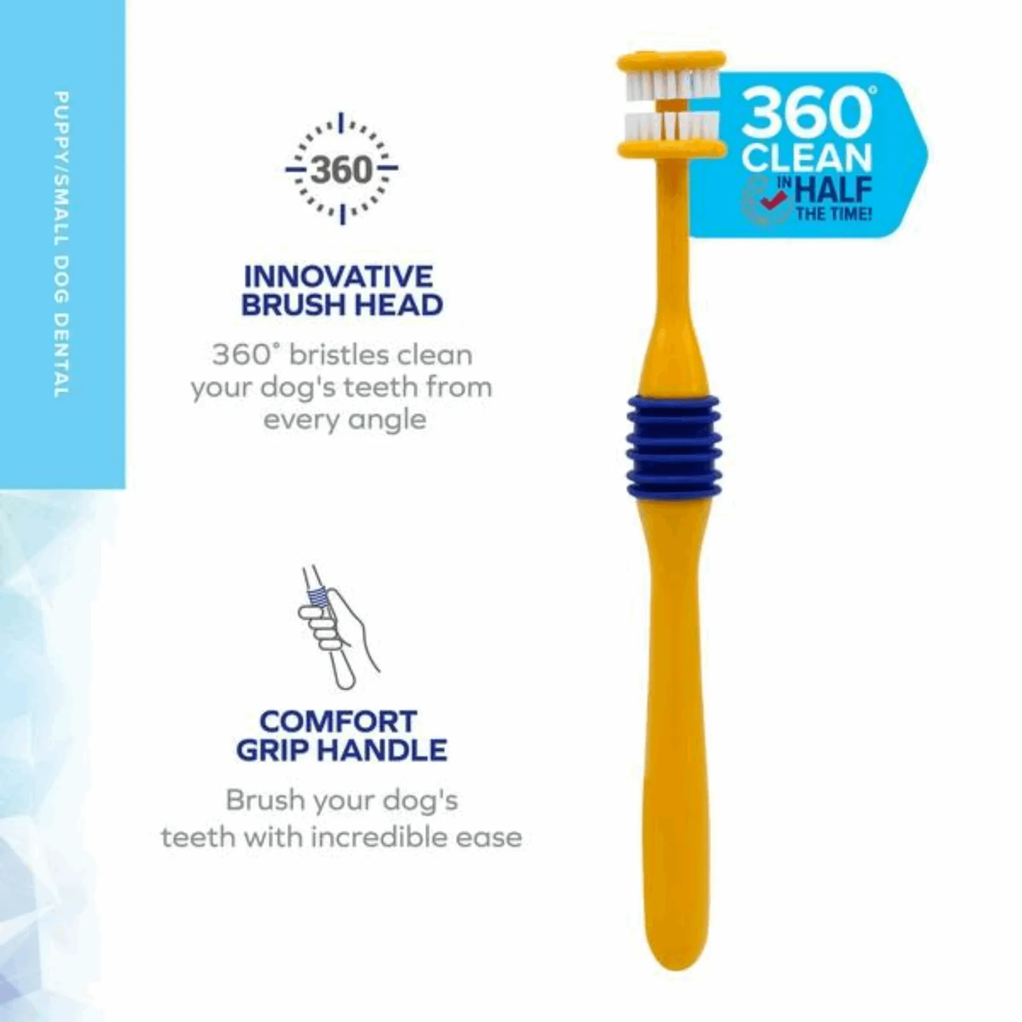 Arm & Hammer Fresh 360 Degree Toothbrush for Puppies/Small Dogs