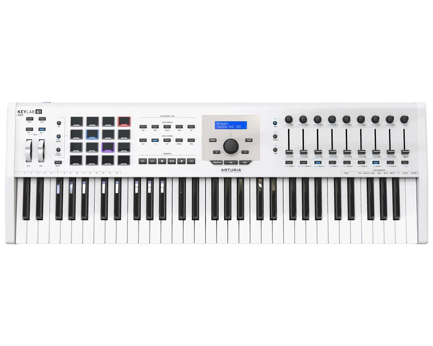 Arturia KeyLab 61 Mk2 - White