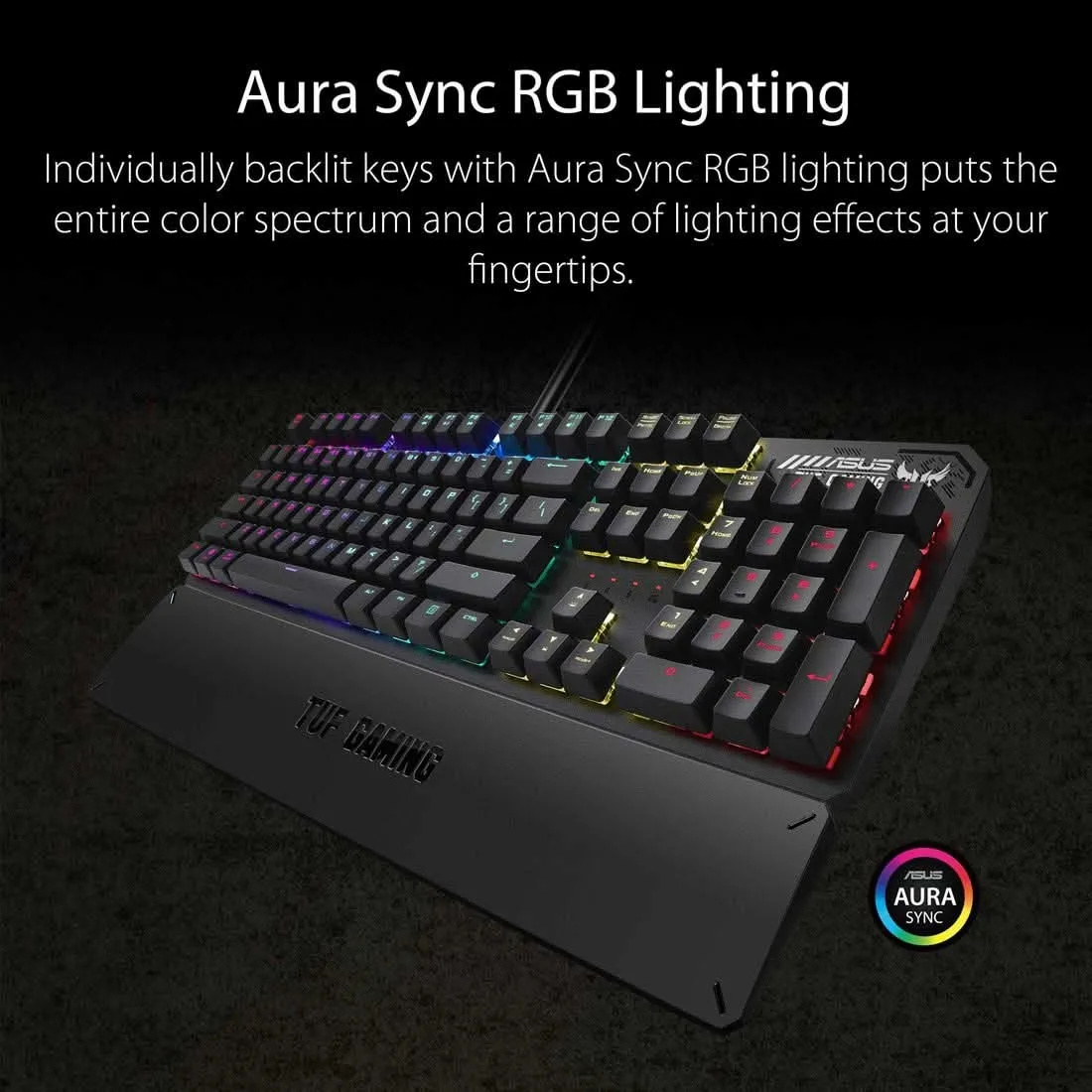 ASUS TUF GAMING K3 MECHANICAL GAMING KEYBOARD