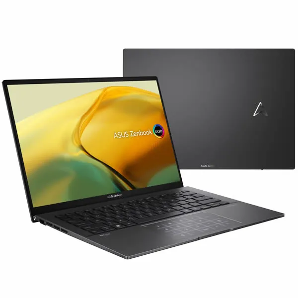 ASUS | Zenbook 14 OLED UM3402YA | 14" 2.8K OLED | AMD Ryzen 7 | 16GB RAM | 1TB SSD - Jade Black