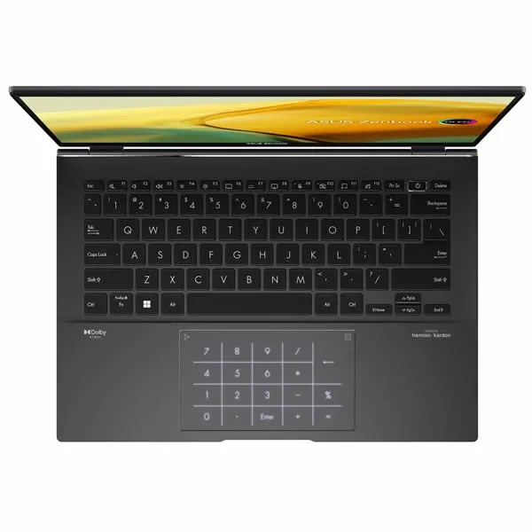 ASUS | Zenbook 14 OLED UM3402YA | 14" 2.8K OLED | AMD Ryzen 7 | 16GB RAM | 1TB SSD - Jade Black