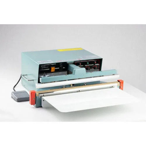 Automatic 14" Table Top Single Impulse Sealer & Bag Sealer 10mm Seal