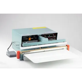 Automatic 14" Table Top Single Impulse Sealer & Bag Sealer 5mm Seal