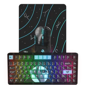 B0aty X Ghost K75 Keyboard Combo - Constellation