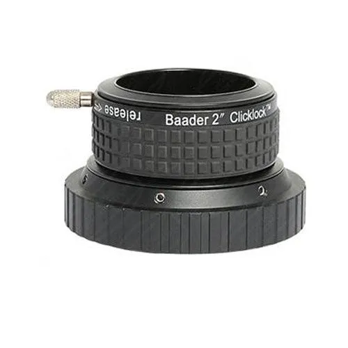 Baader Planetarium 2" Clicklock Adapter 3.25" SCT Thread - CLSCL-2