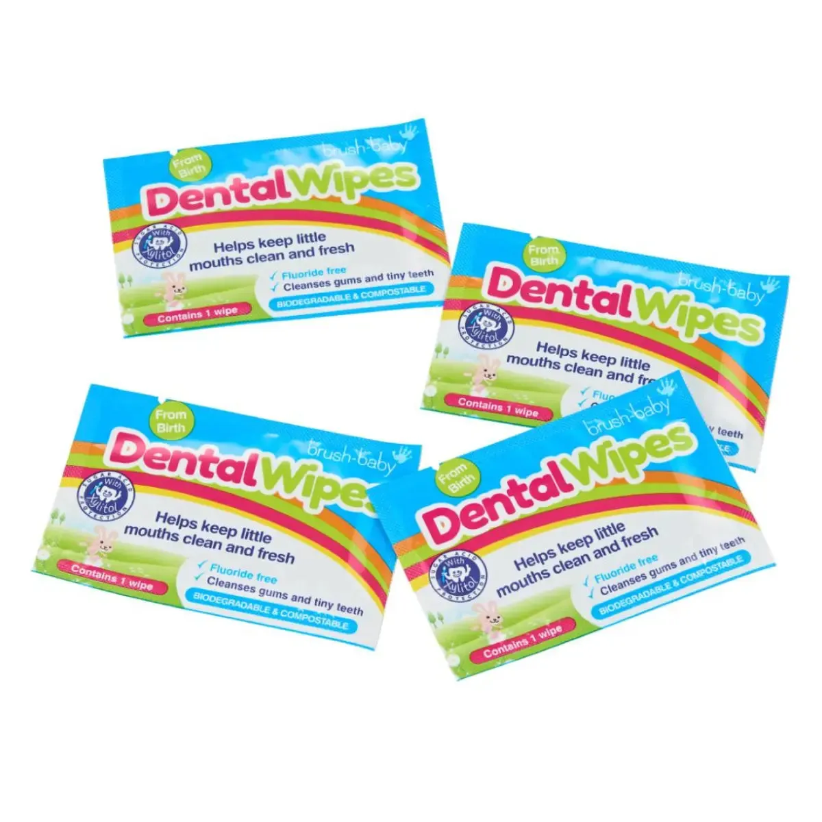 Baby Dental Wipes™ | Baby Gum & Tooth Wipes - 6 Pack