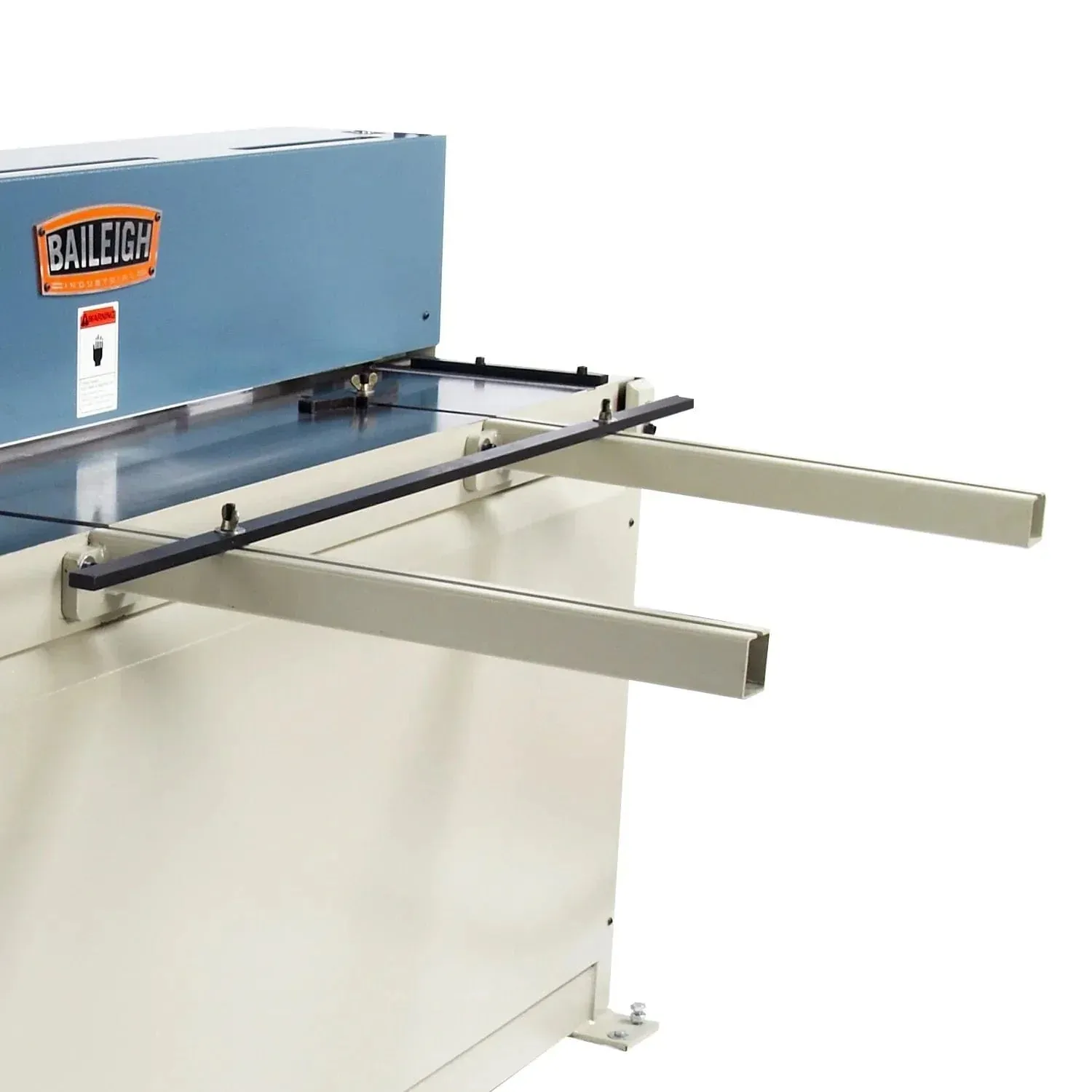 Baileigh SH-5210; 220V 1Phase Hydraulic Powered Shear 52" Length 10 Gauge Mild Steel Capacity