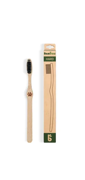 Bambaw | Bamboo toothbrush (1-pack) | Hard