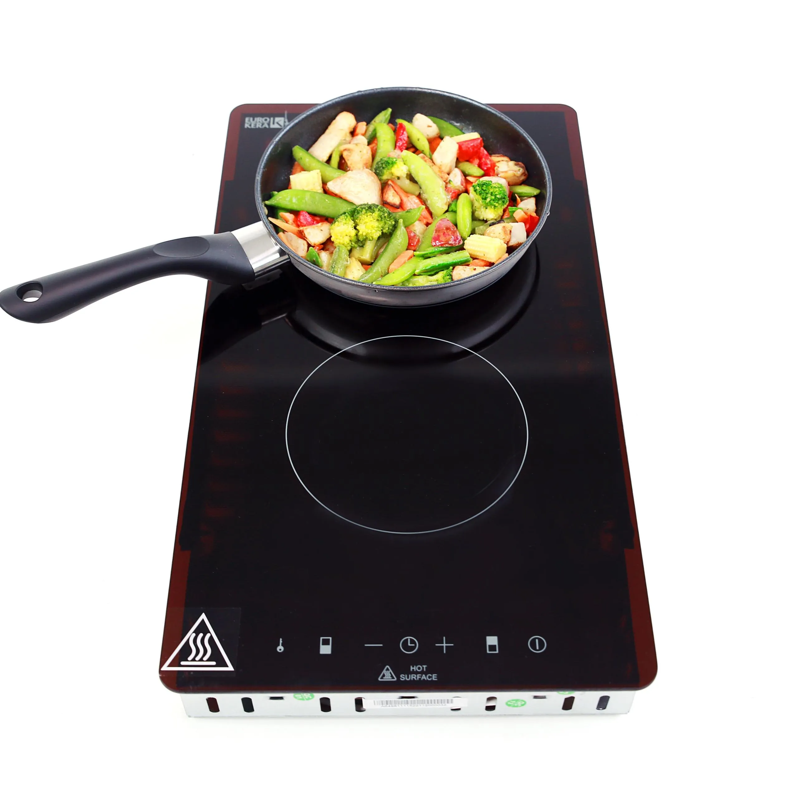 BCT115J1BIS Avanti Drop in Cooktop - Black / 11"