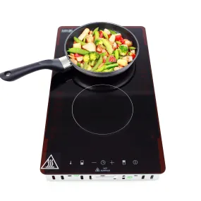 BCT115J1BIS Avanti Drop in Cooktop - Black / 11"