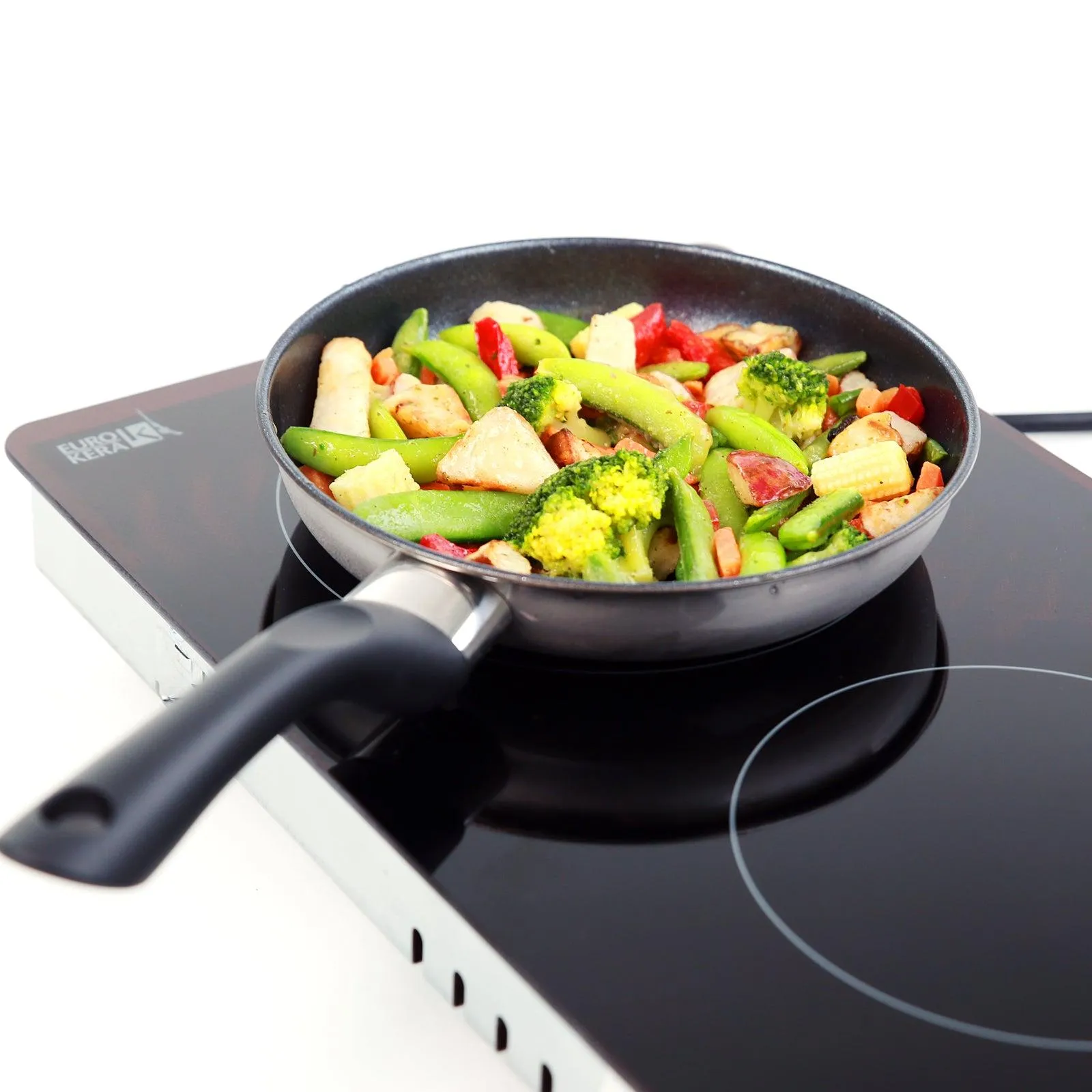 BCT115J1BIS Avanti Drop in Cooktop - Black / 11"