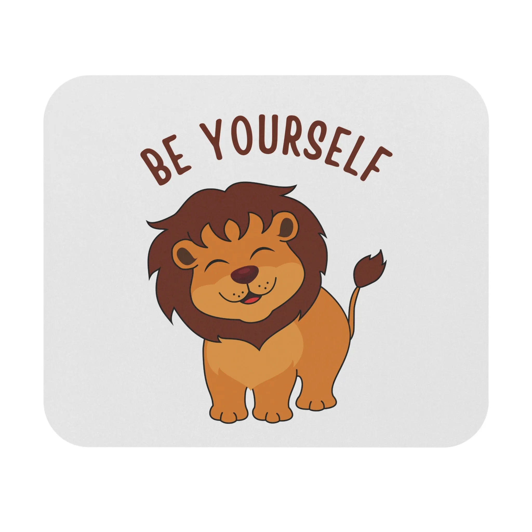 Be Yourself: Printed Mouse Pad