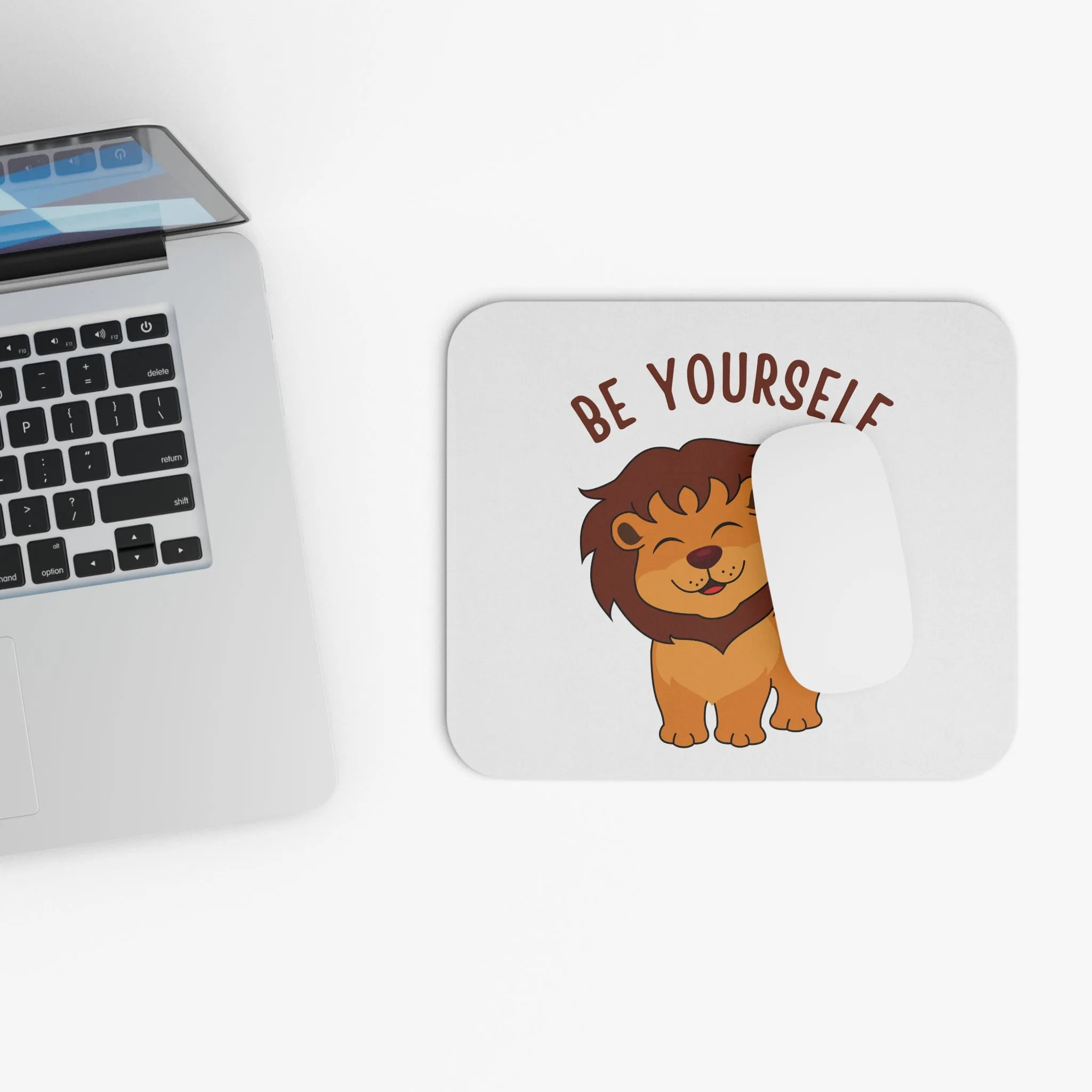 Be Yourself: Printed Mouse Pad