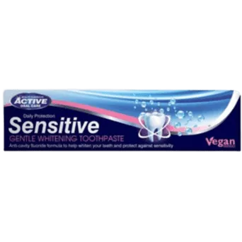 Beauty Formulas Active Sensitive Gentle Whitening Toothpaste 100ml