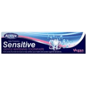 Beauty Formulas Active Sensitive Gentle Whitening Toothpaste 100ml