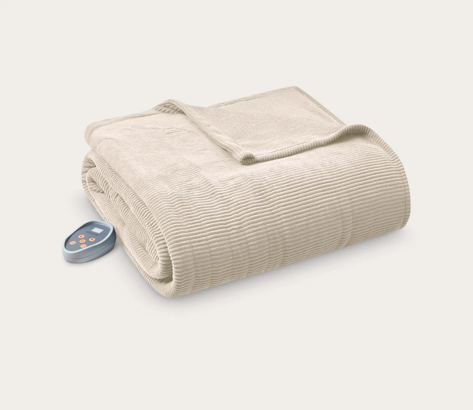 Beautyrest Electric Micro Fleece Heated Blanket