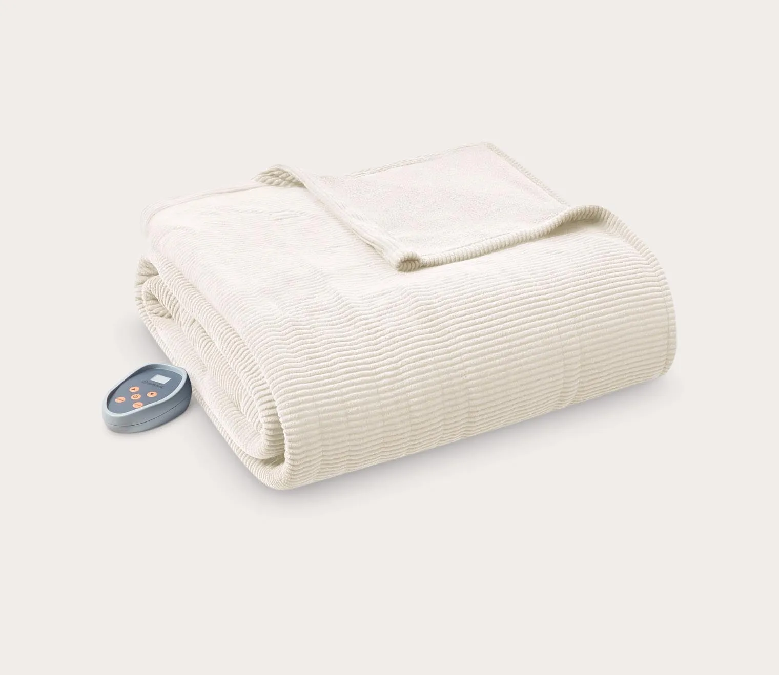 Beautyrest Electric Micro Fleece Heated Blanket