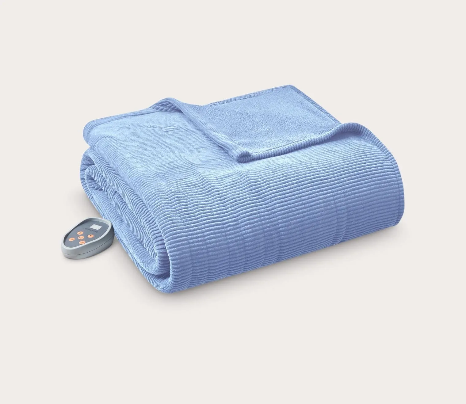 Beautyrest Electric Micro Fleece Heated Blanket