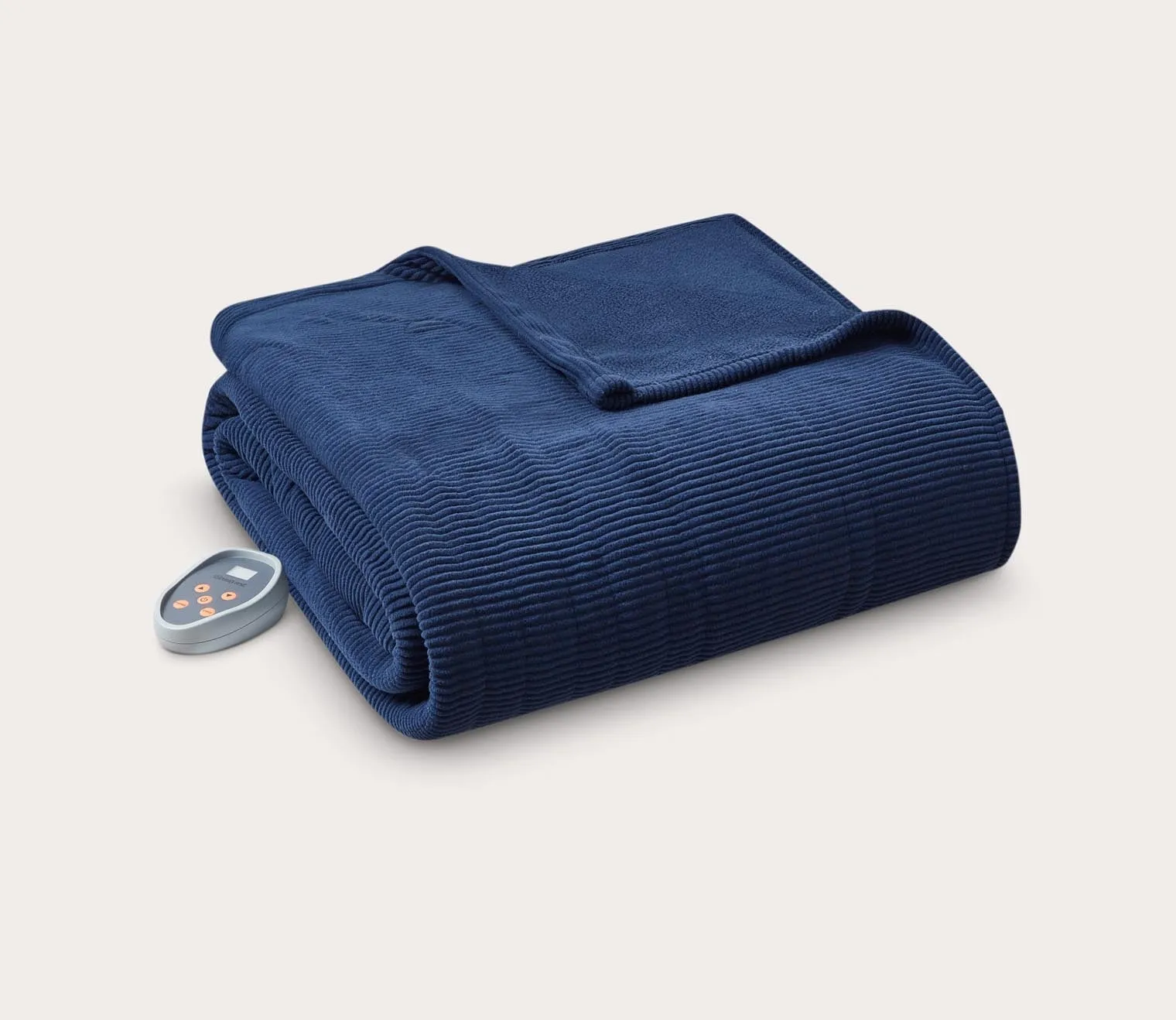 Beautyrest Electric Micro Fleece Heated Blanket