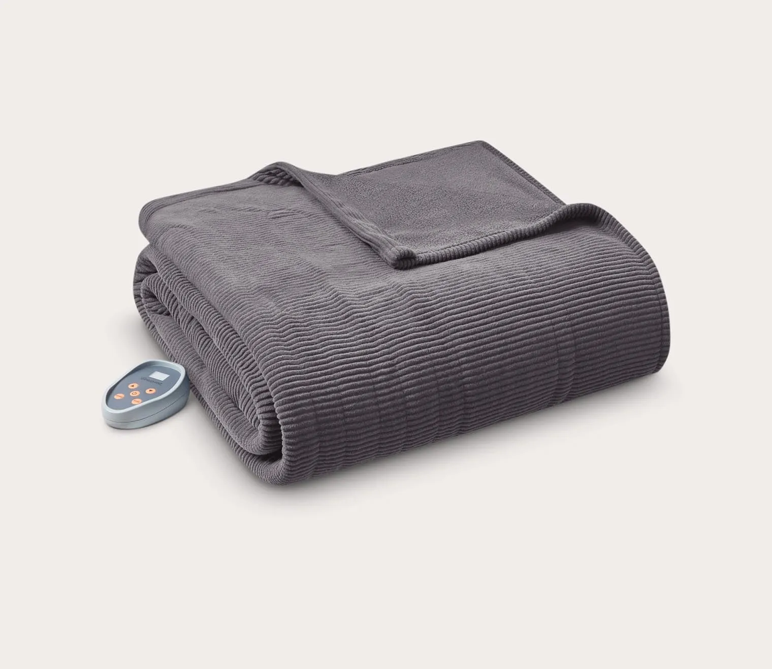 Beautyrest Electric Micro Fleece Heated Blanket