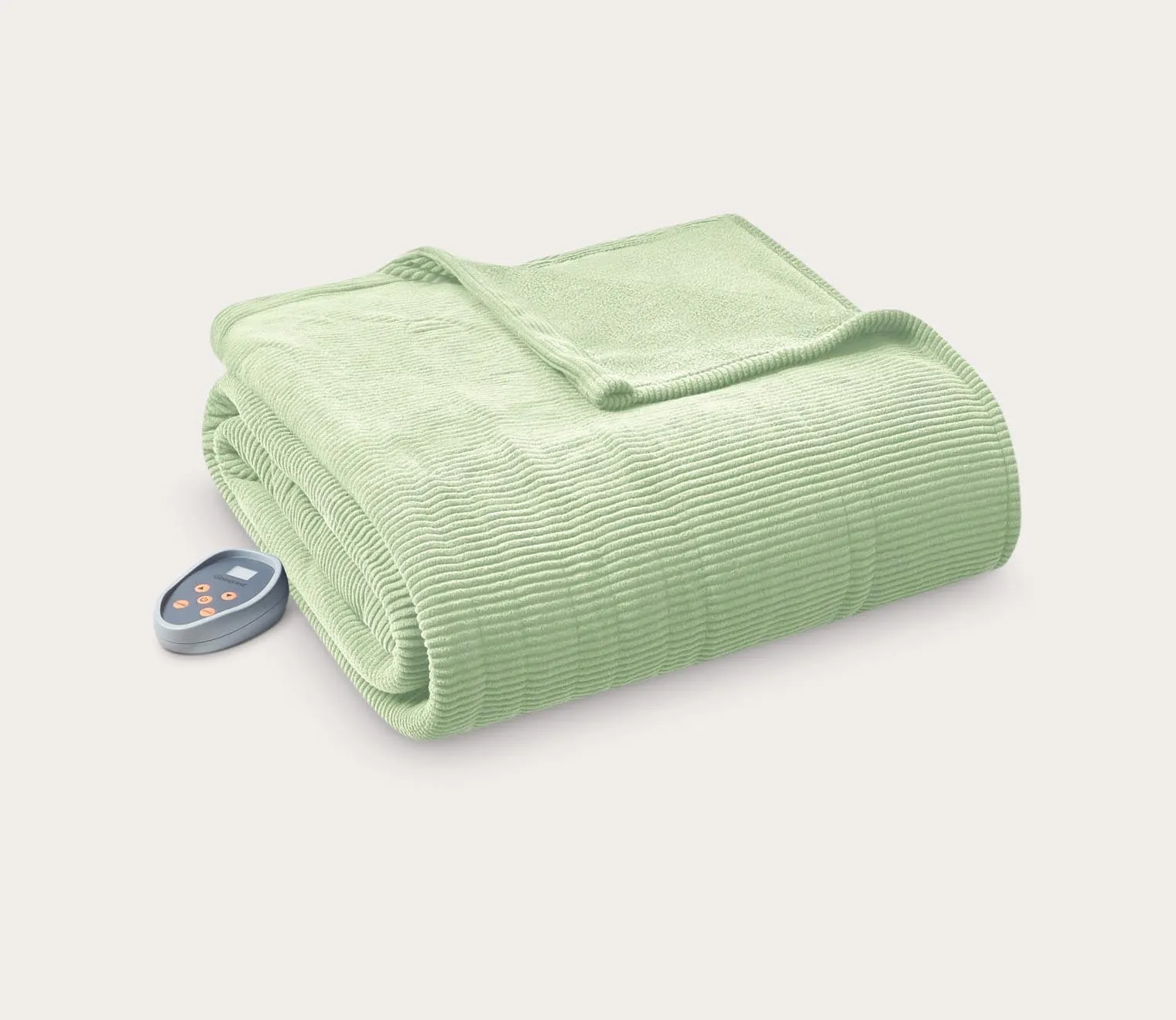 Beautyrest Electric Micro Fleece Heated Blanket