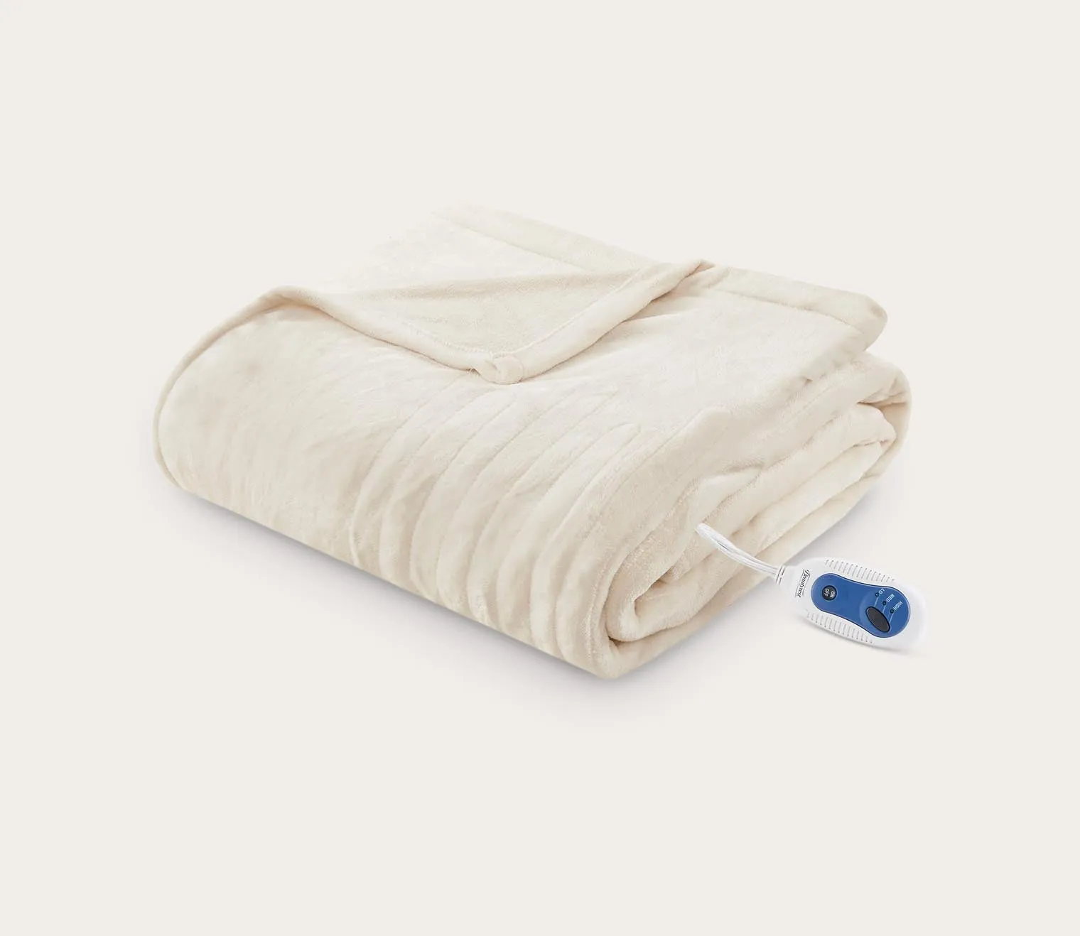 Beautyrest Heated Plush Throw