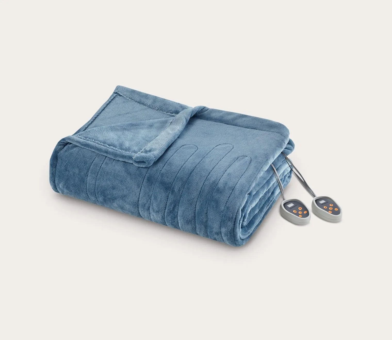 Beautyrest Heated Plush Throw