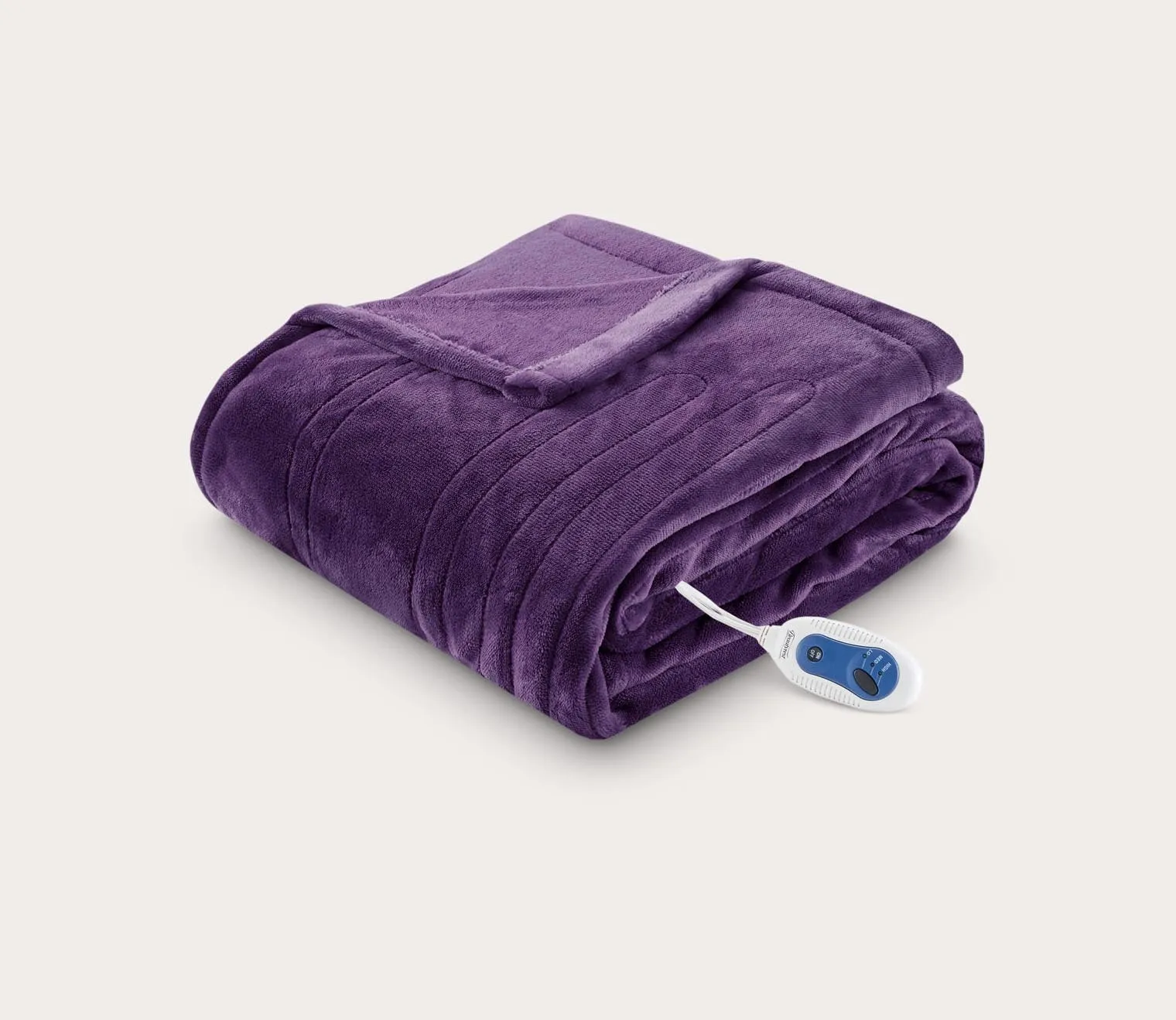 Beautyrest Heated Plush Throw