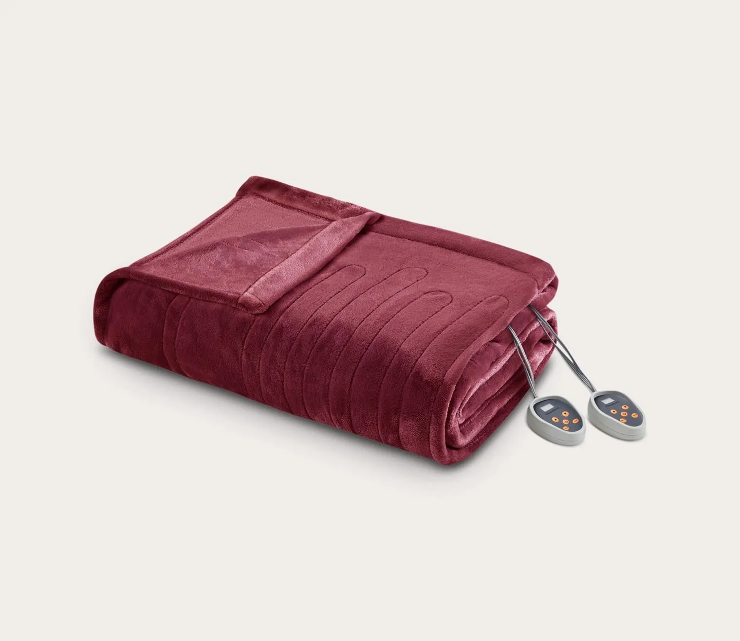 Beautyrest Heated Plush Throw