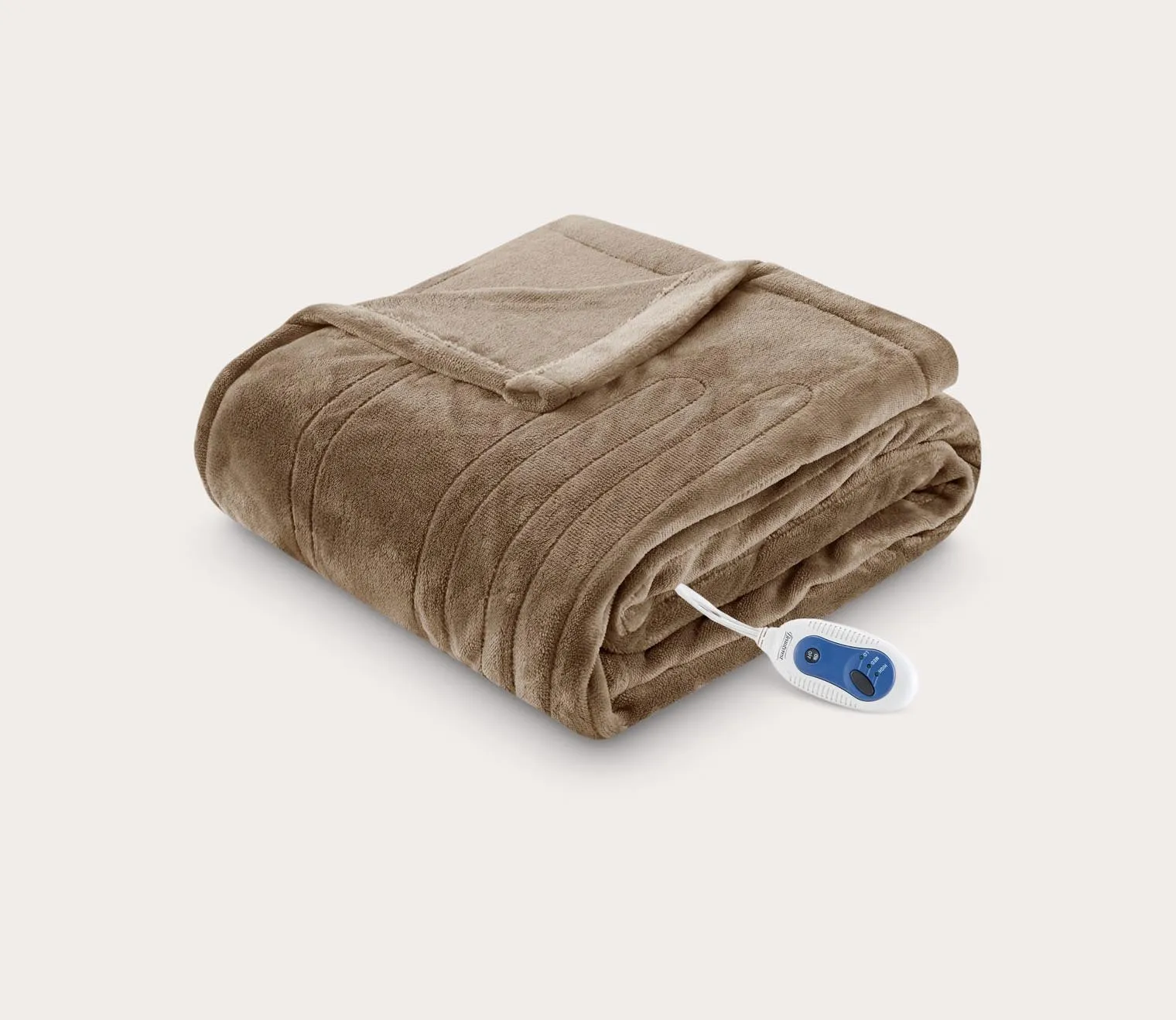 Beautyrest Heated Plush Throw