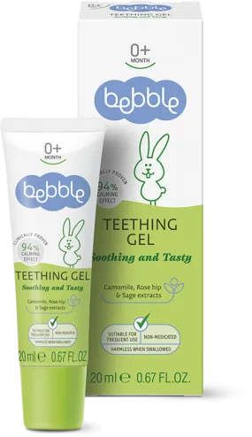 Bebble Teething Gel, 20ml