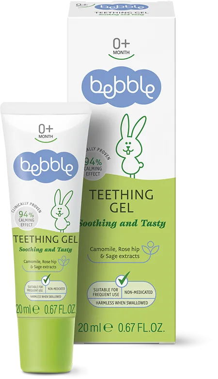 Bebble Teething Gel, 20ml