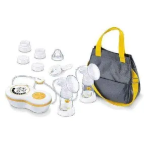 BEURER Dual Electric breast pump with manual pump function BY 70 DUAL