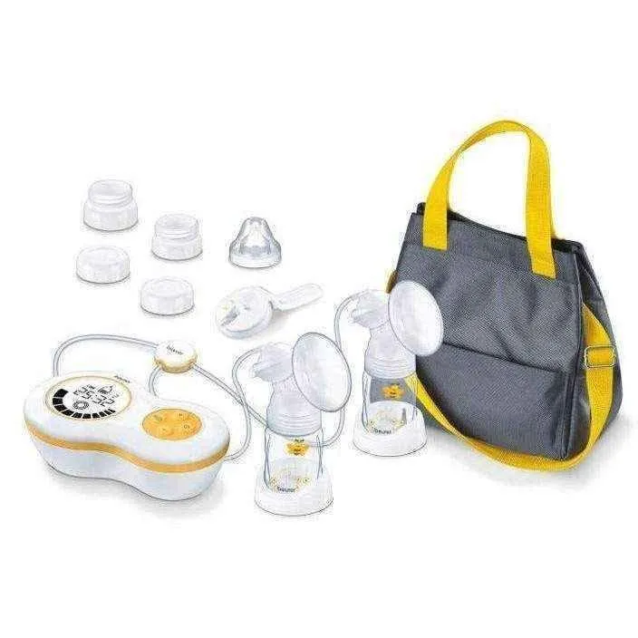 BEURER Dual Electric breast pump with manual pump function BY 70 DUAL