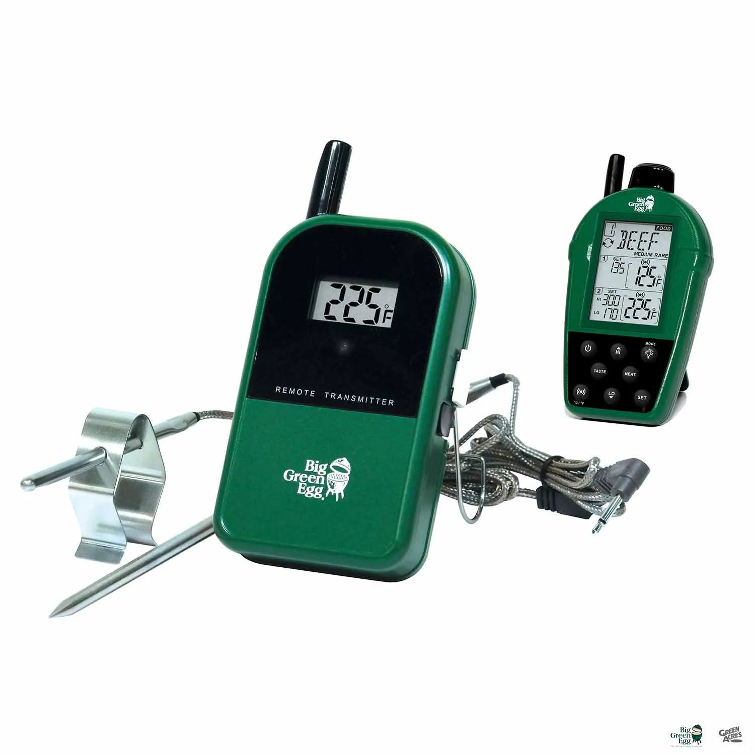 Big Green Egg&#174; Dual-Probe Wireless Thermometer