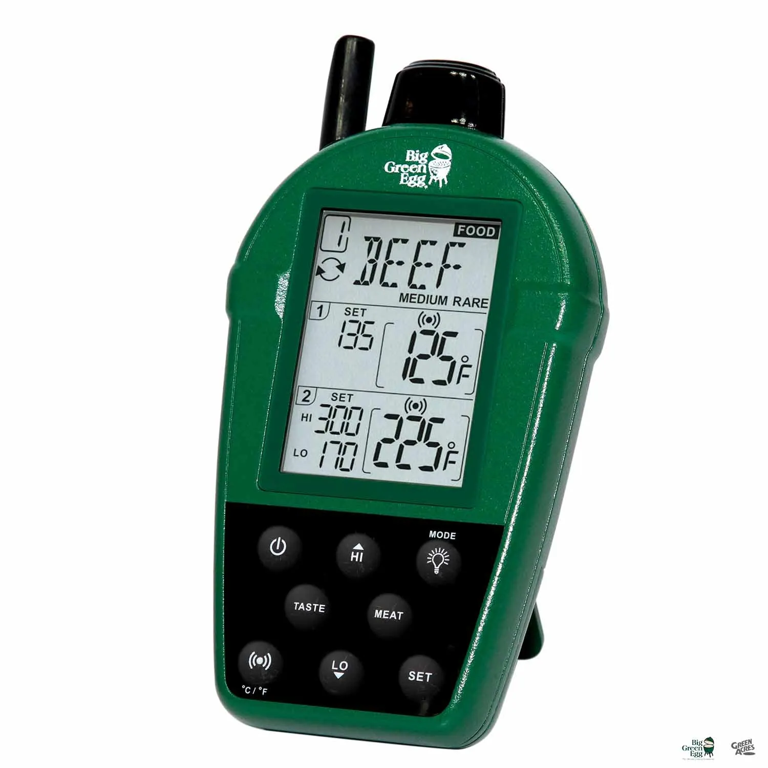 Big Green Egg&#174; Dual-Probe Wireless Thermometer