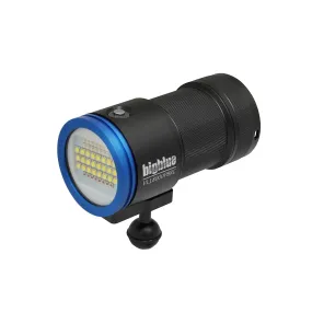 BigBlue 18,000 Lumen Video Light with Blue Mode RC-Ready - Black