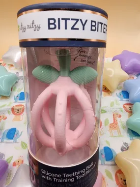 Bitzy Biter Silicone Teething Ball