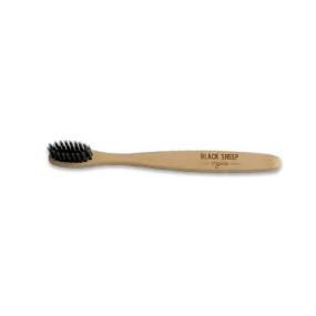 Black Sheep Bamboo Toothbrush w/ Charcoal Bristles