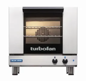 Blue Seal Turbofan E23M3 Manual Electric Convection Oven